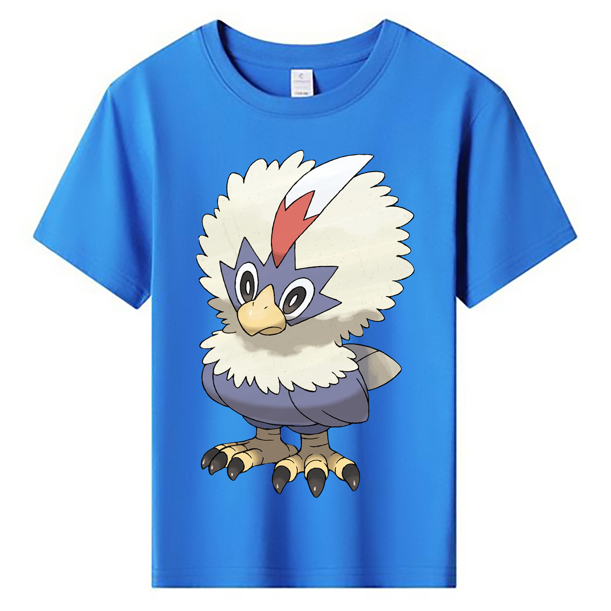 （画像用） ポケットモンスター Pokémon 綿100％キッズTシャツ（フロントプリント）